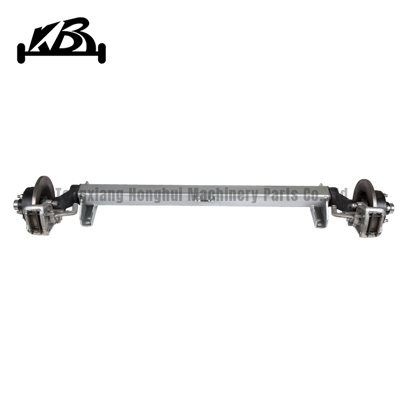 1,5T torsionsaxel med skivbroms