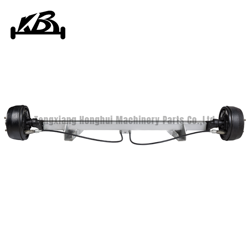 0,75T torsionsaxel med vajerbroms